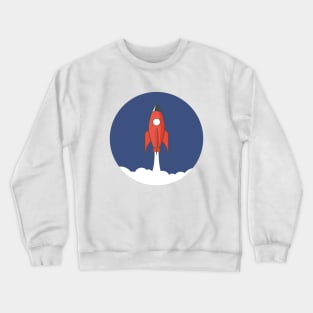 Spaceship Crewneck Sweatshirt